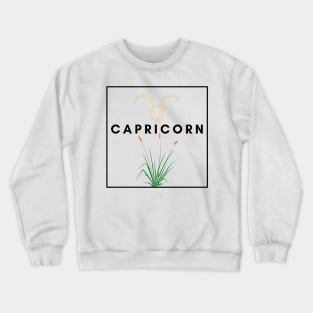 Capricorn zodiac Crewneck Sweatshirt